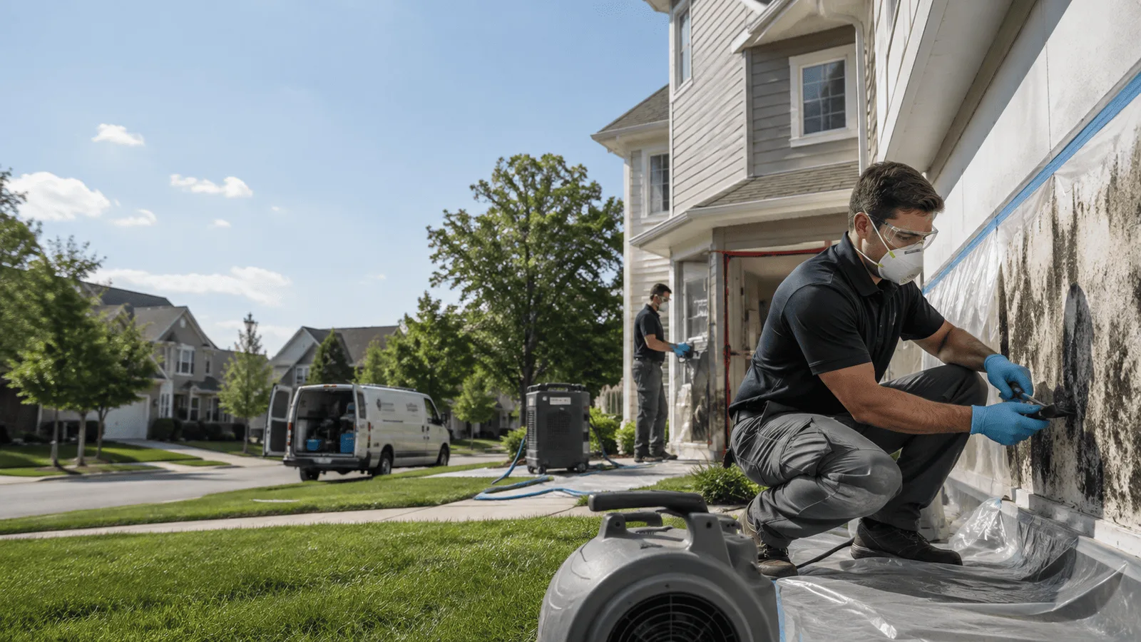 Mold Inspection company in Strausstown, PA