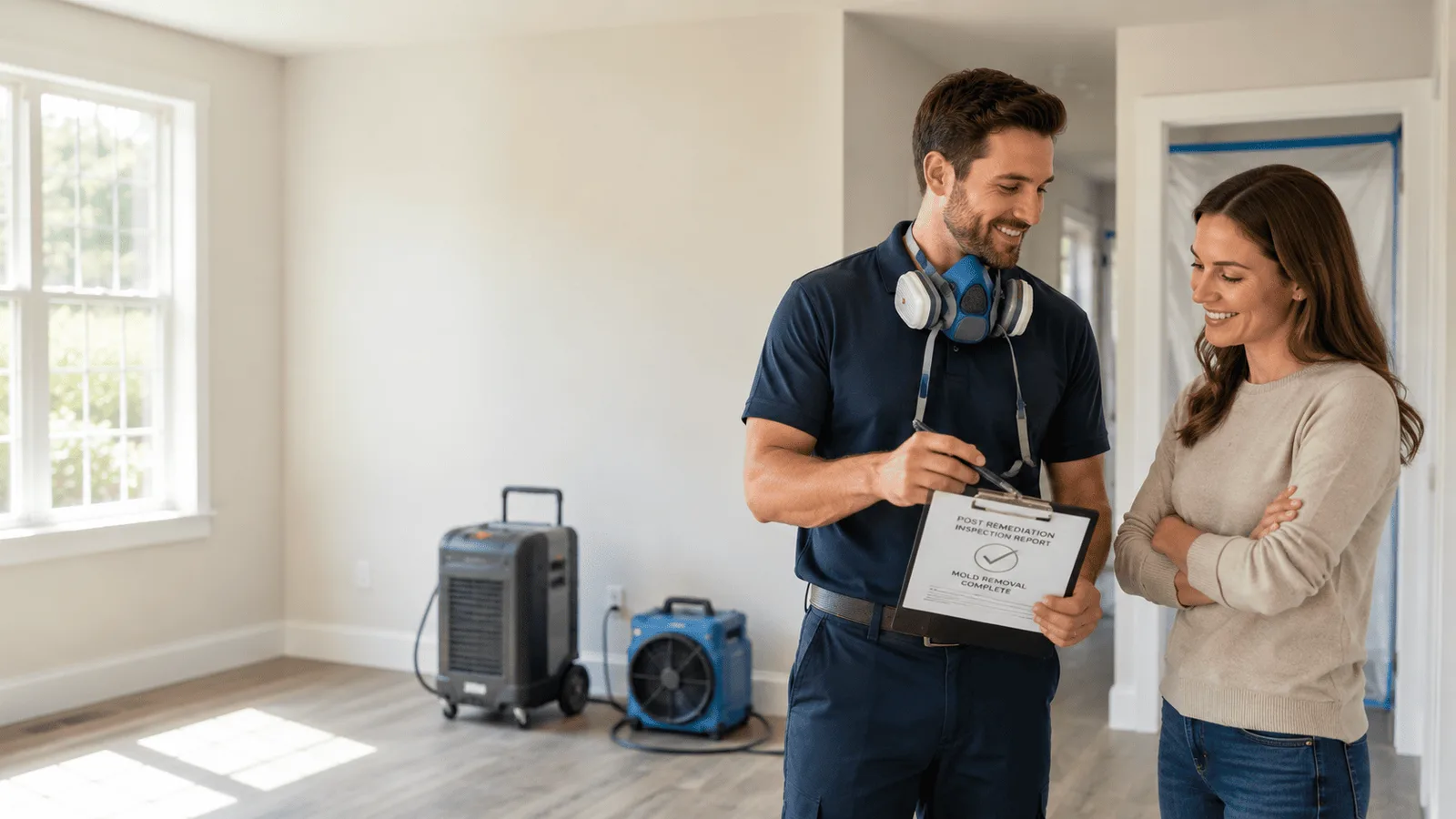 Why choose Mold Inspection in Strausstown, PA